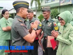 ACARA PELEPASAN “PURNA TUGAS” TIGA PERSONIL MILITER KODIM 0812/ LAMONGAN