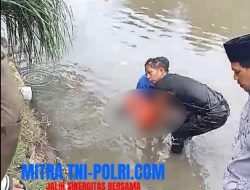 Anak Laki-laki 12 Tahun yang Hanyut di Sungai Pagerwojo Sidoarjo Ditemukan Meninggal