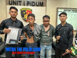 Polres Gresik Tim Raimas Patroli Kalamunyeng Berhasil Tangkap Pelaku Ranmor Asal Madura
