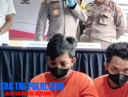 2 Jambret Surabaya Dihajar Warga,dan Diamankan Anggota Reskrim Polsek Sukomanunggal