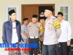 Jalin Sinergitas, Kapolres Blitar Kota bersiilaturahmi dengan Gus Iqdam