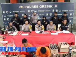 Senyum Haru Indrajit Saat Motor Kesayangannya Kembali usai Polres Gresik Ringkus Pelaku Curanmor