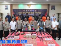 Belajar Autodidak, Pembuat Senpi Rakitan di Bojonegoro