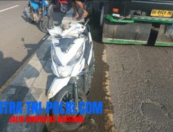 Ibu-Anak Tewas Diseruduk Tronton di Jalur Arteri Jombang