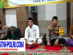 Kegiatan Kapolsek Sukodadi Safari Ramadhan 1446 H / 2025 Besama Forkompimcam Dan MUI Sukodadi Lamongan