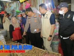 Sidak Pasar Wonokromo, Satgas Pangan Polda Jatim Temukan Kecurangan