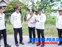 Bupati Lamongan Menuturkan Pembangunan Ruas Kembangbahu – Sukobendu akan Dibangun Setelah Hari Raya idul fitri 1446 H