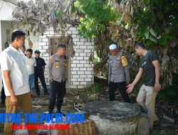 Ada Titik Terang Polres Gresik Sampaikan Perkembangan penyelidikan penemuan kerangka manusia di Aspol Ujungpangkah.