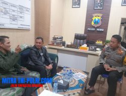 Polsek Ngoro Mediasi Kasus Kandang Kambing Warga Manduro