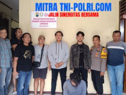 Unit Reskrim Polsek Sukodadi Bersama Dengan TIM Jaka Tingkir Ungkap Tindak Pidana Pencurian dengan Kekerasan
