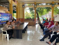 Samapta Polres Lamongan Gelar “Jumat Curhat” Bersama Warga Sukomulyo, Bahas Keamanan dan Ketertiban