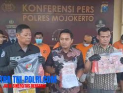 Komplotan Pemalsu Uang di Mojokerto Digulung, Upal Mampu Lolos Sinar UV