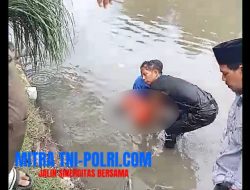 Tenggelam di Sungai dan Meninggal, Pelaku Penjambretan Kabur dari Kejaran Warga,