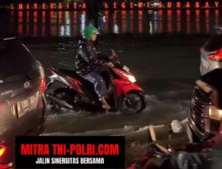 Banyak Motor Mogok,Danau Unesa di Lidah Wetan Berubah Jadi Waterpark 