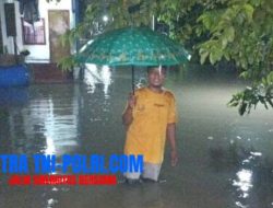 Rumah Warga di Pinggir Sungai Terendam Banjir Setinggi 50-90 cm