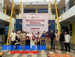 RANGKAIAN DIES NATALIS WP KE-44, UWP DAN SWP BAGIKAN RATUSAN PAKET SEMBAKO UNTUK MASYARAKAT