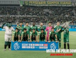 Wajib Menang Rek! Persebaya di Wajibkan Menang Dalam 7 Laga Krusial.