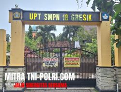 Diduga UPT SMP Negeri 18 Menganti Gresik Pungut Biaya Ijazah Rp 350.000 Kelas 9 Kepala Sekolah Sahrul Membisu