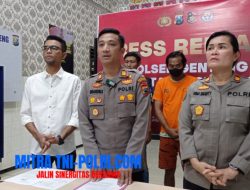 Polsek Genteng Bekuk Dua Pelaku Pencurian Motor di Surabaya