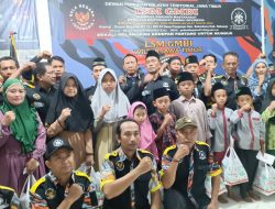 Ketua Wilter Jatim Hadiri Peringatan HUT Ke-23 GMBI di Sidoarjo dan Gresik