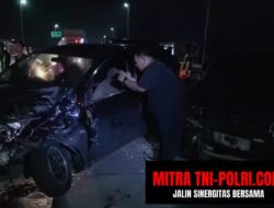 Remaja 16 Tahun Picu Tabrakan Beruntun