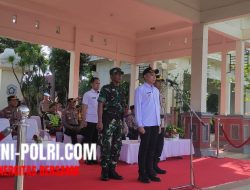 Polres Lamongan Gelar Apel Pasukan Operasi Ketupat 2025 untuk Pengamanan Idul Fitri 1446 H
