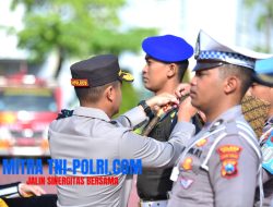 Polres Gresik Gelar Apel Pasukan Operasi Ketupat Semeru 2025, Wujud Sinergi Pengamanan Mudik Lebaran