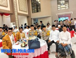 Kapolres Lamongan Hadiri Safari Ramadhan Bersama Kapolri dan Panglima TNI di Polda Jatim