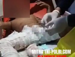 Petaka ! 5 Bocah Jadi Korban Ledakan Saat Racik Petasan