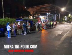 Kegiatan Patroli Bulan suci Ramadhan: Jogo Surabaya Bersama Polsek, Babinsa, Camat, dan Lurah Dukuh Pakis