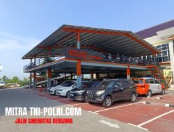 Layanan Prima Polres Gresik, Buka Layanan Titip Kendaraan Gratis Bagi Pemudik di kantor polisi