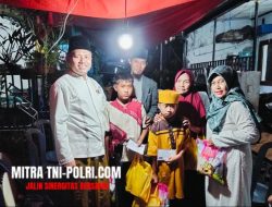 Menandai Anniversary ke 7 team pengumpul zakat BAZNAS Assallam Perumahan Griya kencana 2 Menganti Gresik