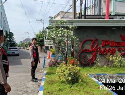 Menjelang Idul Fitri, Satsamapta Polres Lamongan Gelar Patroli Perumahan Kosong