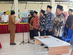 Empat PAW BPD Dilantik Camat Cerme, Siap Wujudkan Pemerintahan Desa Morowudi Lebih Transparan