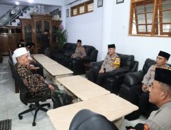 Kapolres Lamongan Bersilaturahmi ke Ponpes Sunan Drajat.