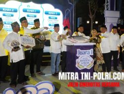 Tradisi Tahunan Kontes dan Lelang Bandeng Kawak 2025 di Gresik Berlangsung Meriah dan Kondusif