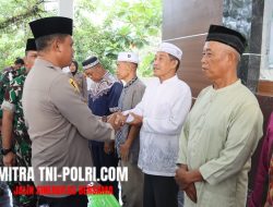 TNI-POLRI dan Forkopimda Nabire Berbagi Berkah Ramadhan dalam Buka Puasa Bersama.