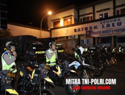 Kapolres Lamongan Bersama PJU dan Dandim 0812 Patroli Rumah Kosong, Cegah Kriminalitas Saat Mudik