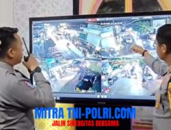 Kapolres Gresik Terus Pantau Arus Mudik Personel Siap Siaga,Pemudik tak Perlu Khawatir