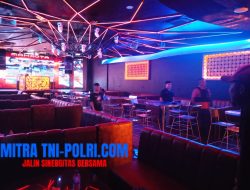 Polres Nabire Gelar Sidak Tempat Hiburan Karaoke Jelang Idul Fitri.