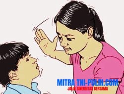 Anak Dianiaya Ibunya gegera Uang Lebaran Hilang