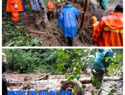 Jalur Cangar Pacet Jatim Longsor, 2 Mobil Tertimbun