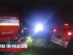 Terpisah dari Rombongan Mobil Masuk Parit gegara Google Maps