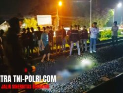 Lansia Tertabrak Kereta Api di Jombang Sempat Hidup Perjalanan ke RS