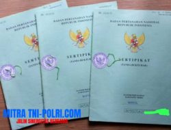 Mantan Istri Diduga Perampasan Hak Sertifikat Tanah, Terancam Pidana Berat