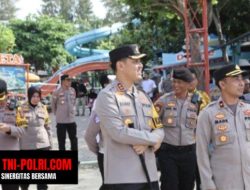 Pastikan Keamanan dan Kenyaman Pengunjung Wisata Bahari Lamongan, Ini Kata Kapolres AKBP Bobby
