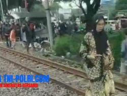2 Emak-Emak di Lamongan Tewas Tertabrak KA Harina, Boncengan Motor Pulang dari Pasar