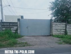 Misteri Pabrik di Jatirowo Dawar Blandong Mojokerto Tertutup Rapat, Warga Curiga Produksi …?