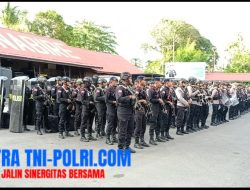 Polres Nabire : Aksi Tutup Freeport tak Penuhi Syarat, 460 Personel Disiagakan