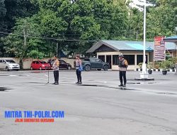 Gabungan Polri-TNI Kerahkan 460 Personel Amankan Aksi Massa di Enam Titik Strategis Nabire